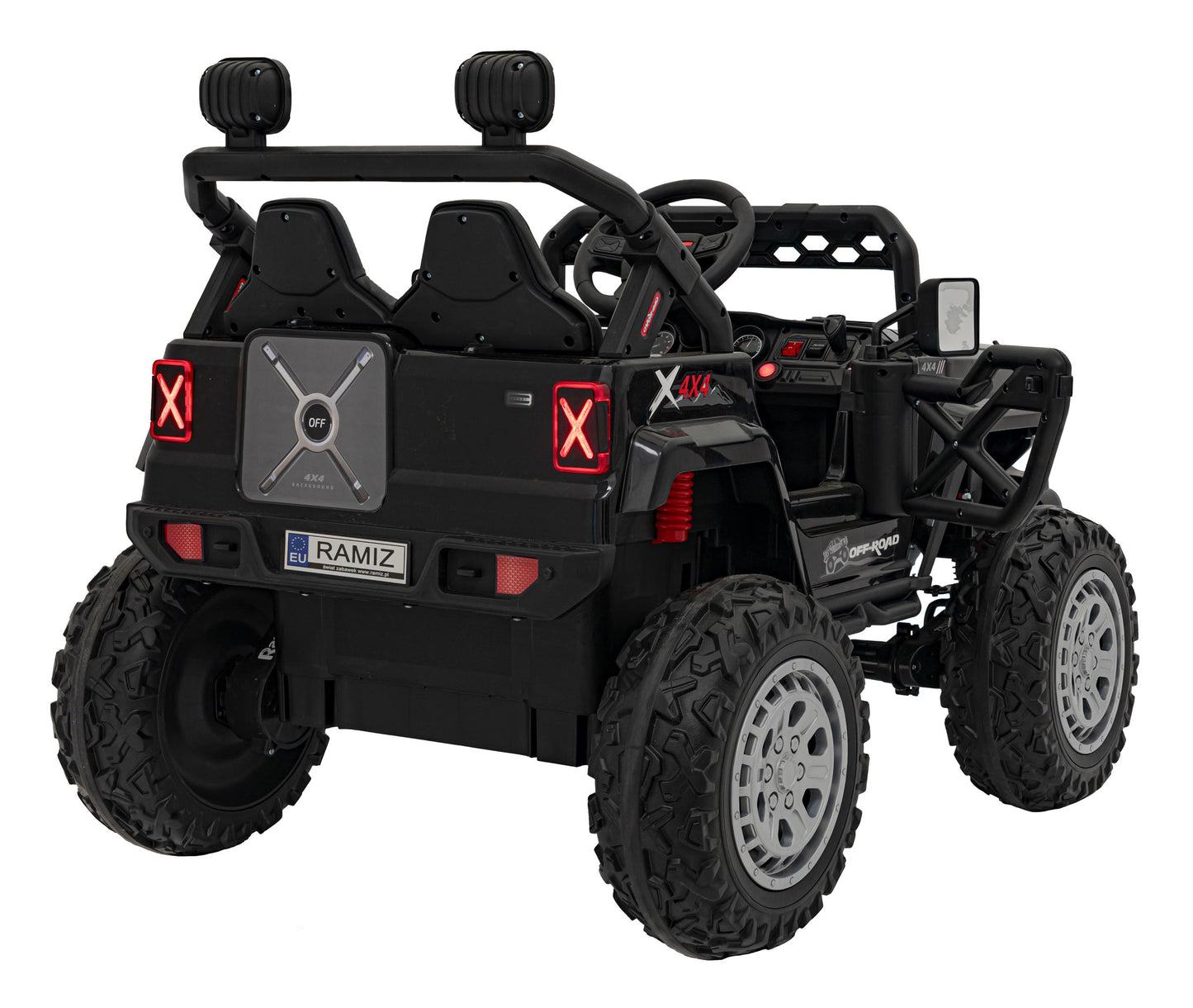 OFF ROAD Brzo Crne boje | Crna