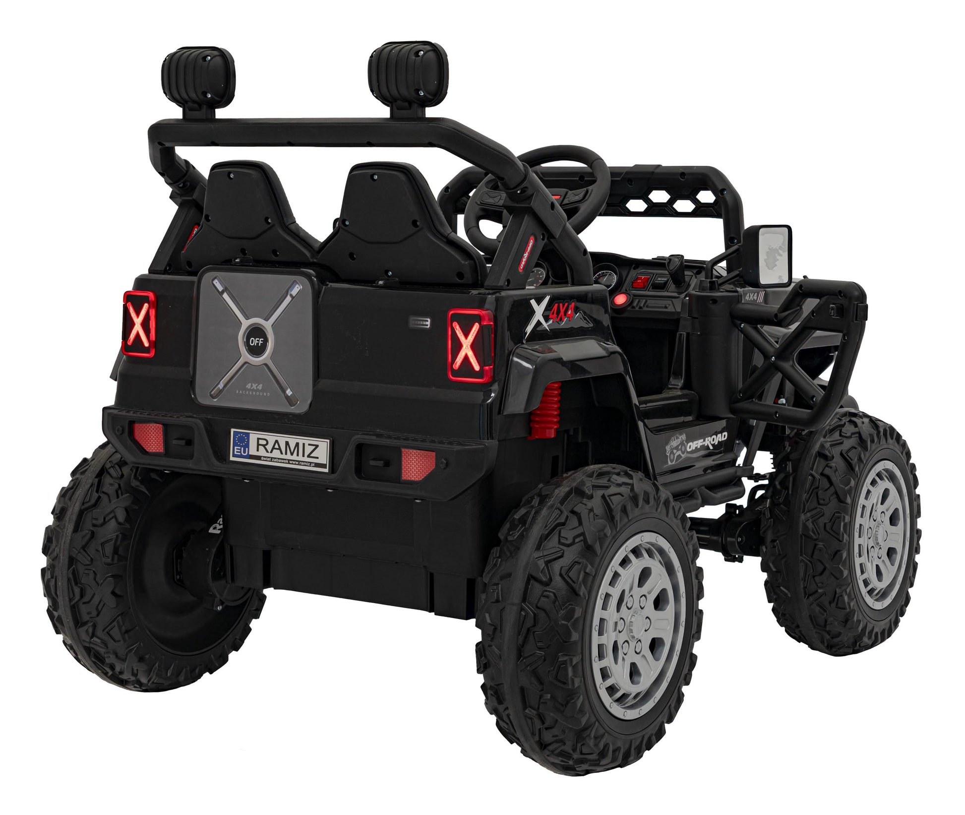 OFF ROAD Brzo Crne boje | Crna