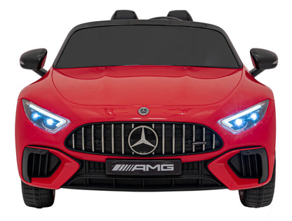Mercedes Benz AMG SL63 Red