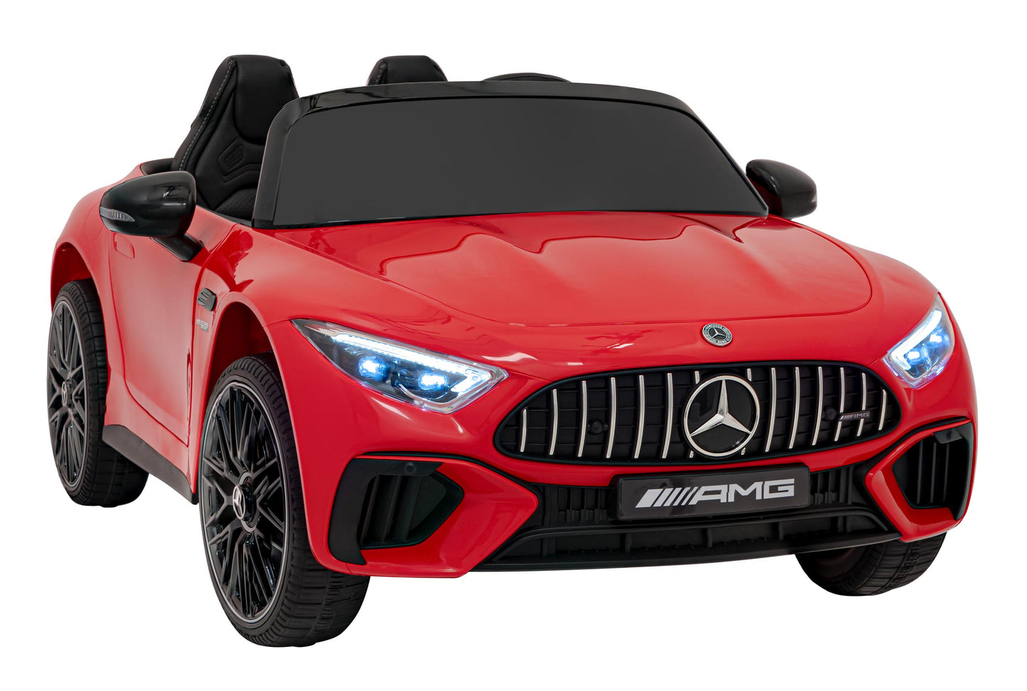Mercedes Benz AMG SL63 Red