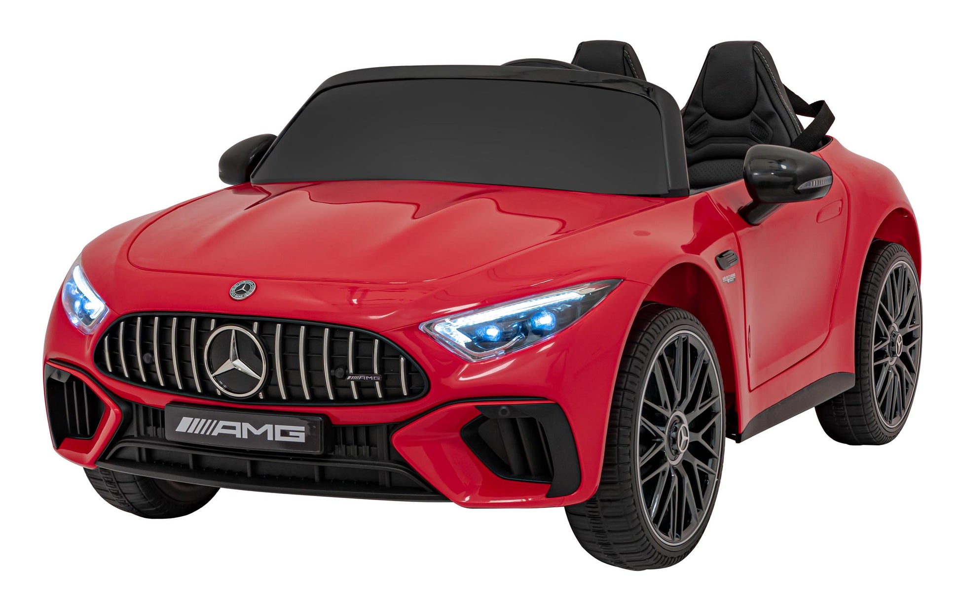 Mercedes Benz AMG SL63 Red