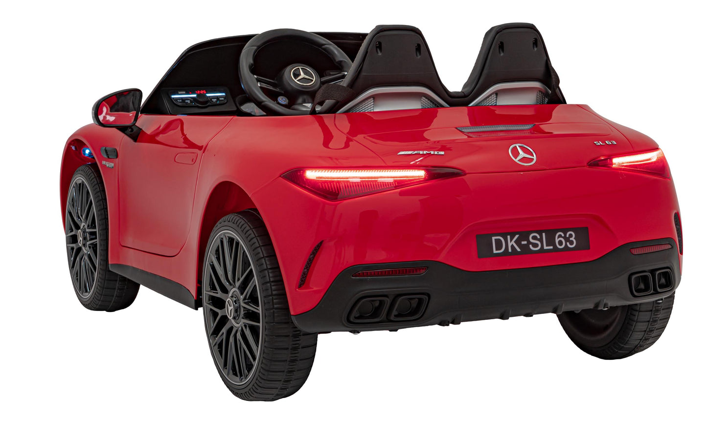Mercedes Benz AMG SL63 Red