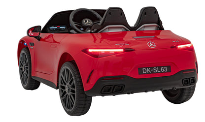 Mercedes Benz AMG SL63 Red