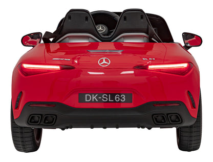 Mercedes Benz AMG SL63 Red
