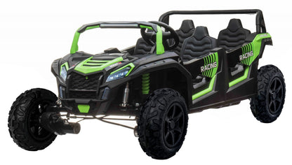 Buggy ATV RACING UTV2000 s 4 sjedala i litij-ionska baterija | Zelena