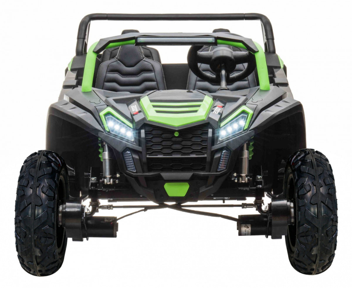 Buggy ATV RACING UTV2000 s 4 sjedala i litij-ionska baterija | Zelena