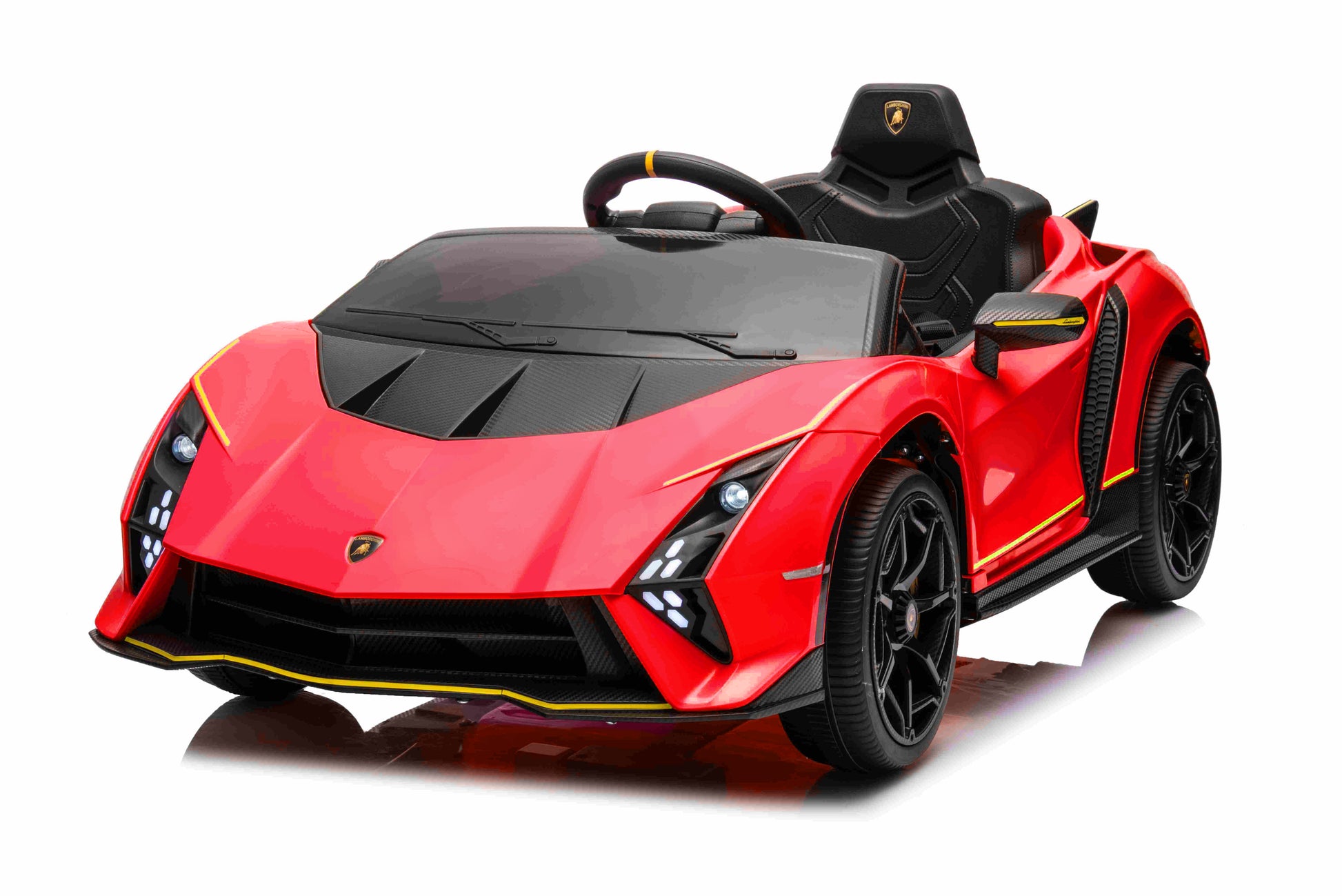 Lamborghini Invincible crveno