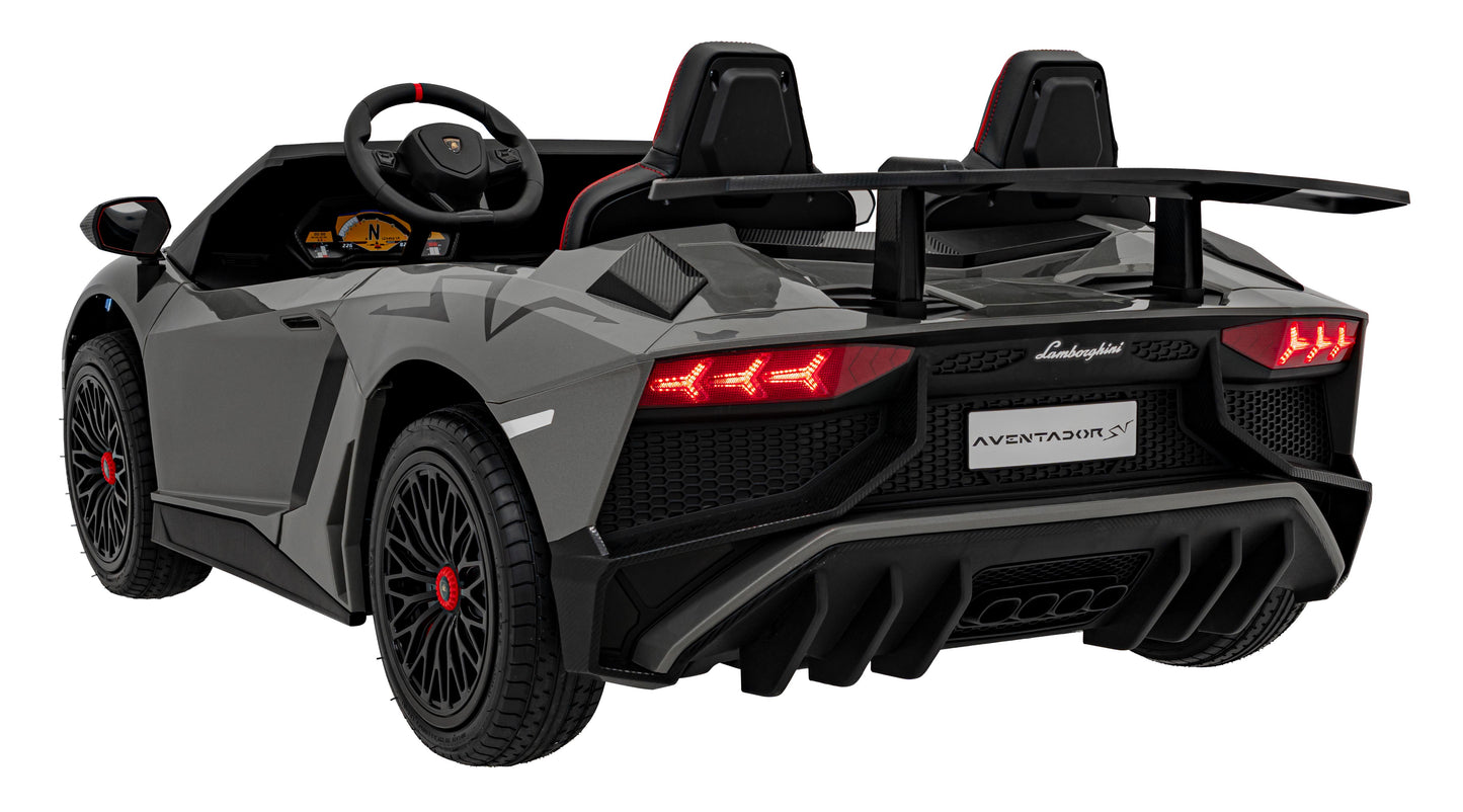 Lamborghini Aventador SV Strong | Siva