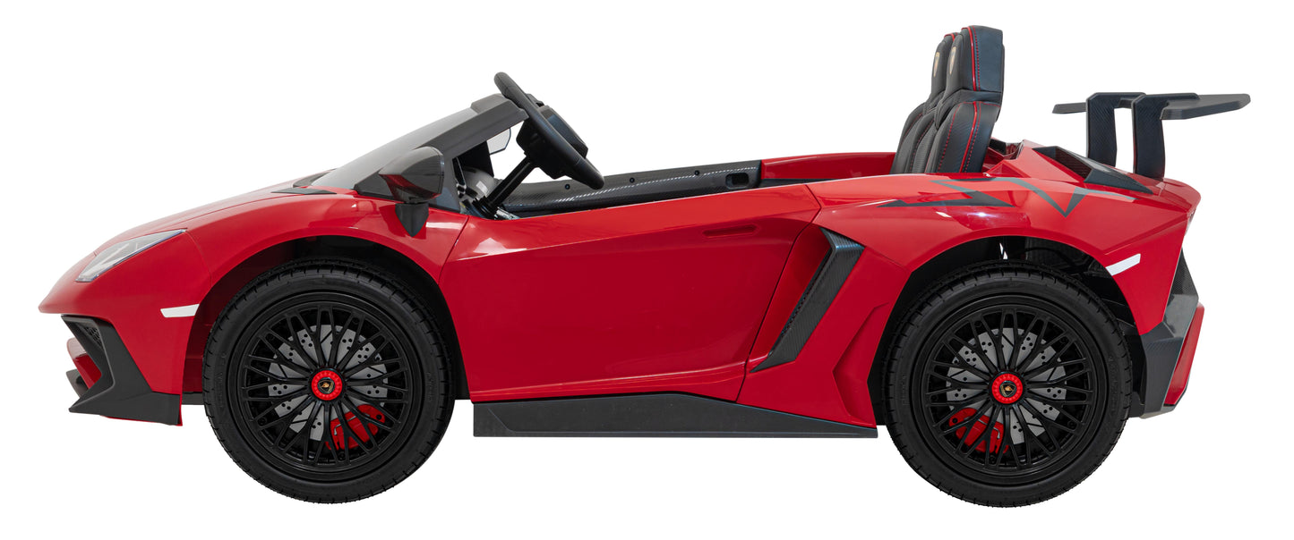 Lamborghini Aventador SV Strong | Crvena