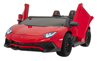 Lamborghini Aventador SV Strong | Crvena