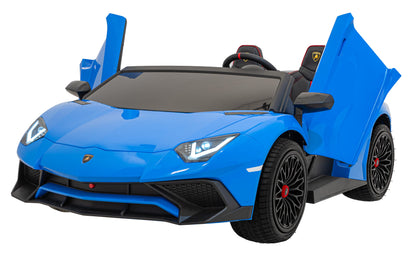Lamborghini Aventador SV Strong | Plava