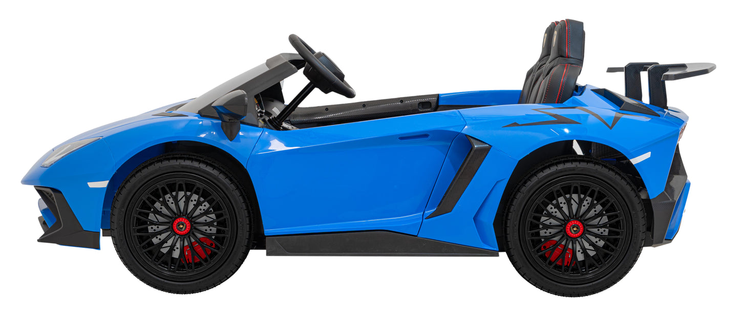 Lamborghini Aventador SV Strong | Plava