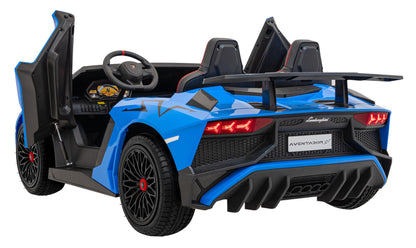 Lamborghini Aventador SV Strong | Plava