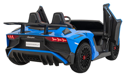 Lamborghini Aventador SV Strong | Plava