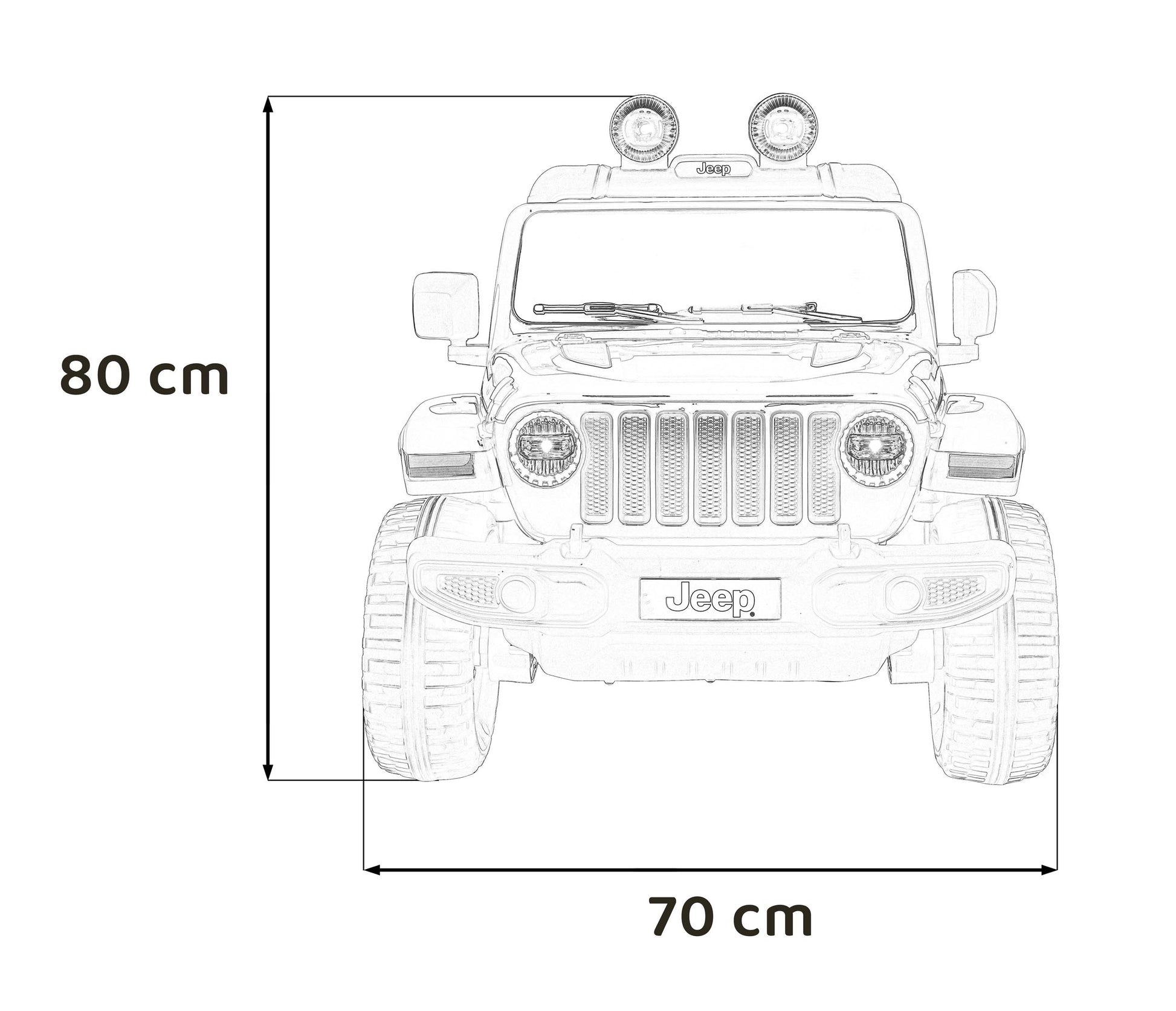 Jeep Wrangler Rubicon Orange