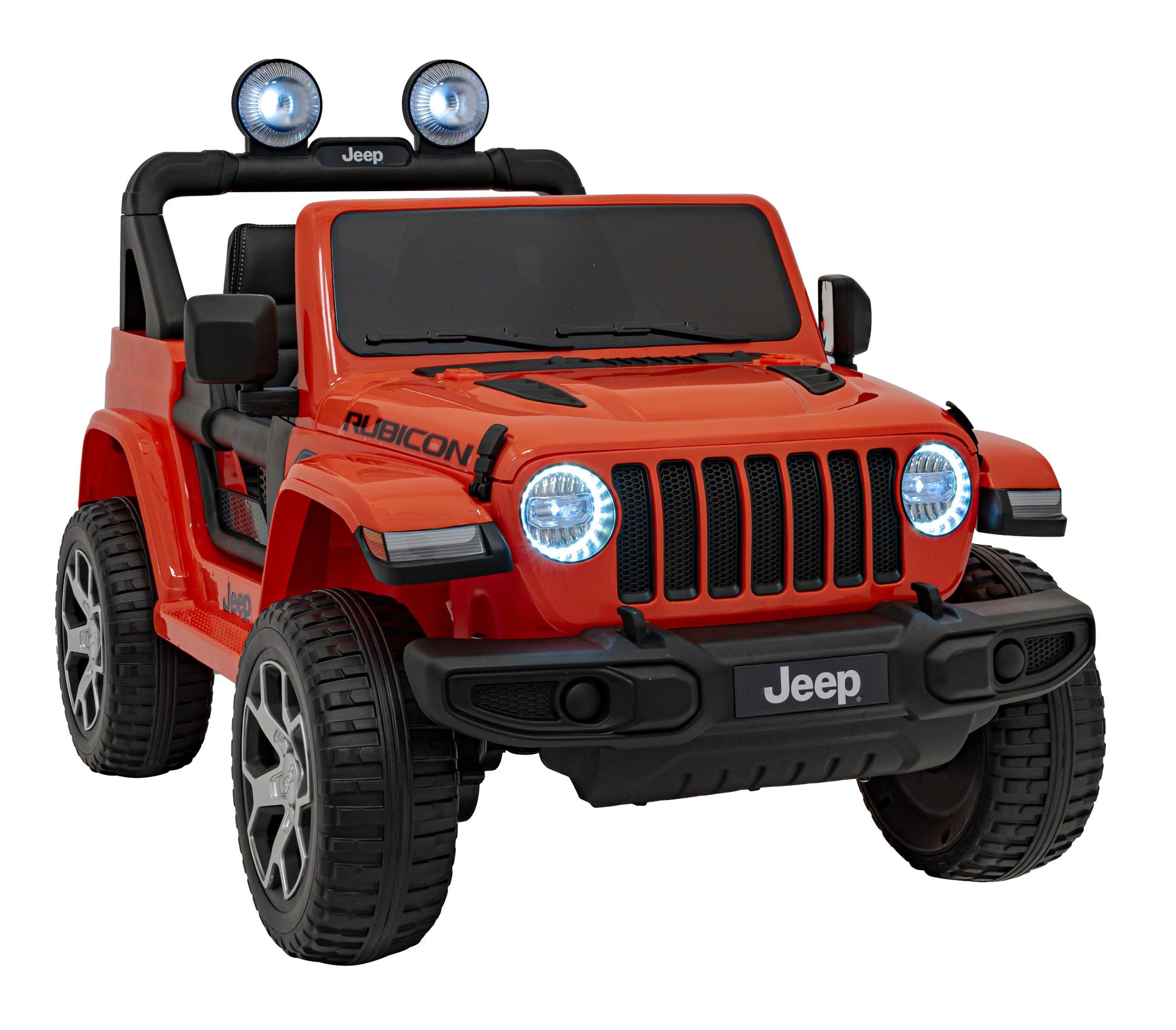 Jeep Wrangler Rubicon Orange