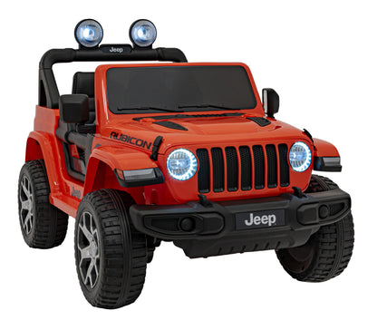 Jeep Wrangler Rubicon Orange
