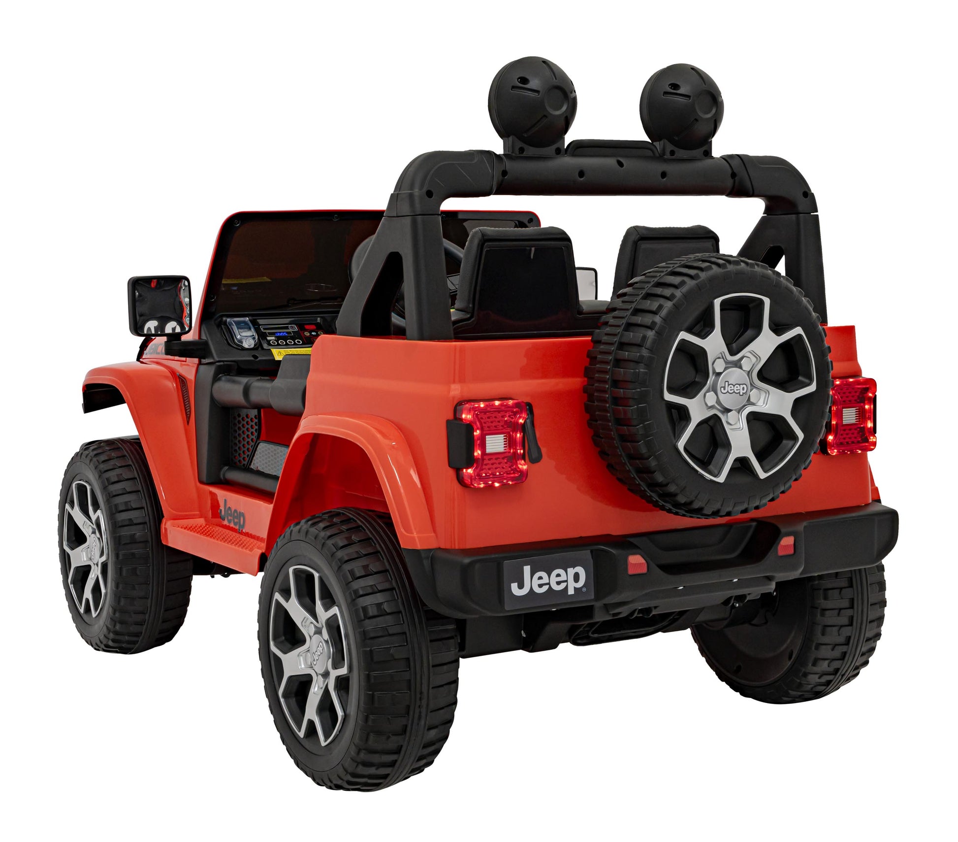 Jeep Wrangler Rubicon Orange
