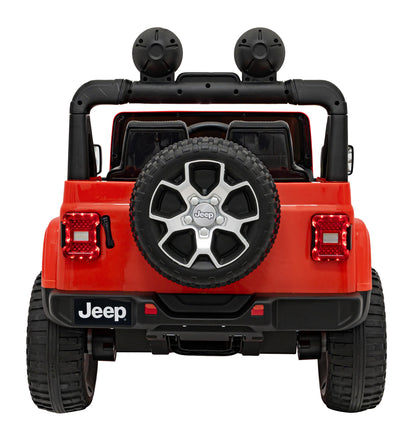 Jeep Wrangler Rubicon Orange