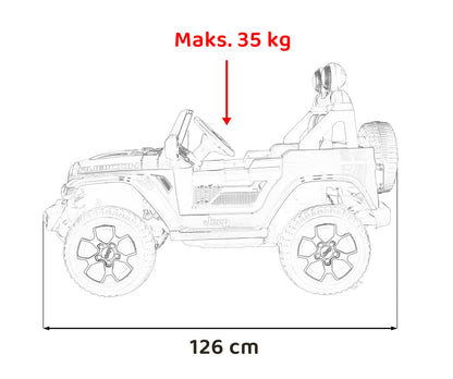 Jeep Wrangler Rubicon | Crna