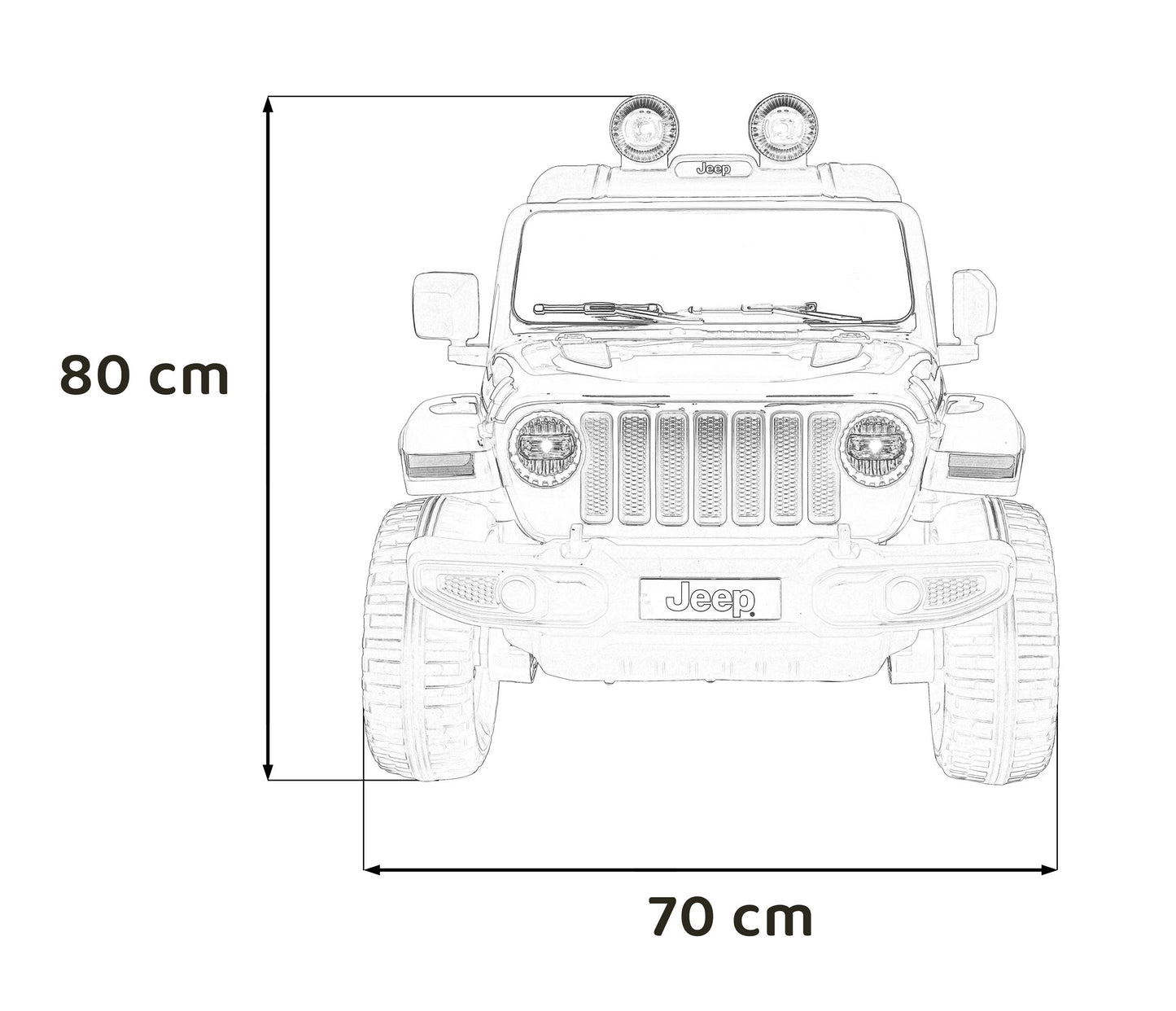 Jeep Wrangler Rubicon | Crna