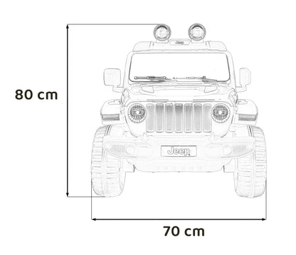 Jeep Wrangler Rubicon | Crna