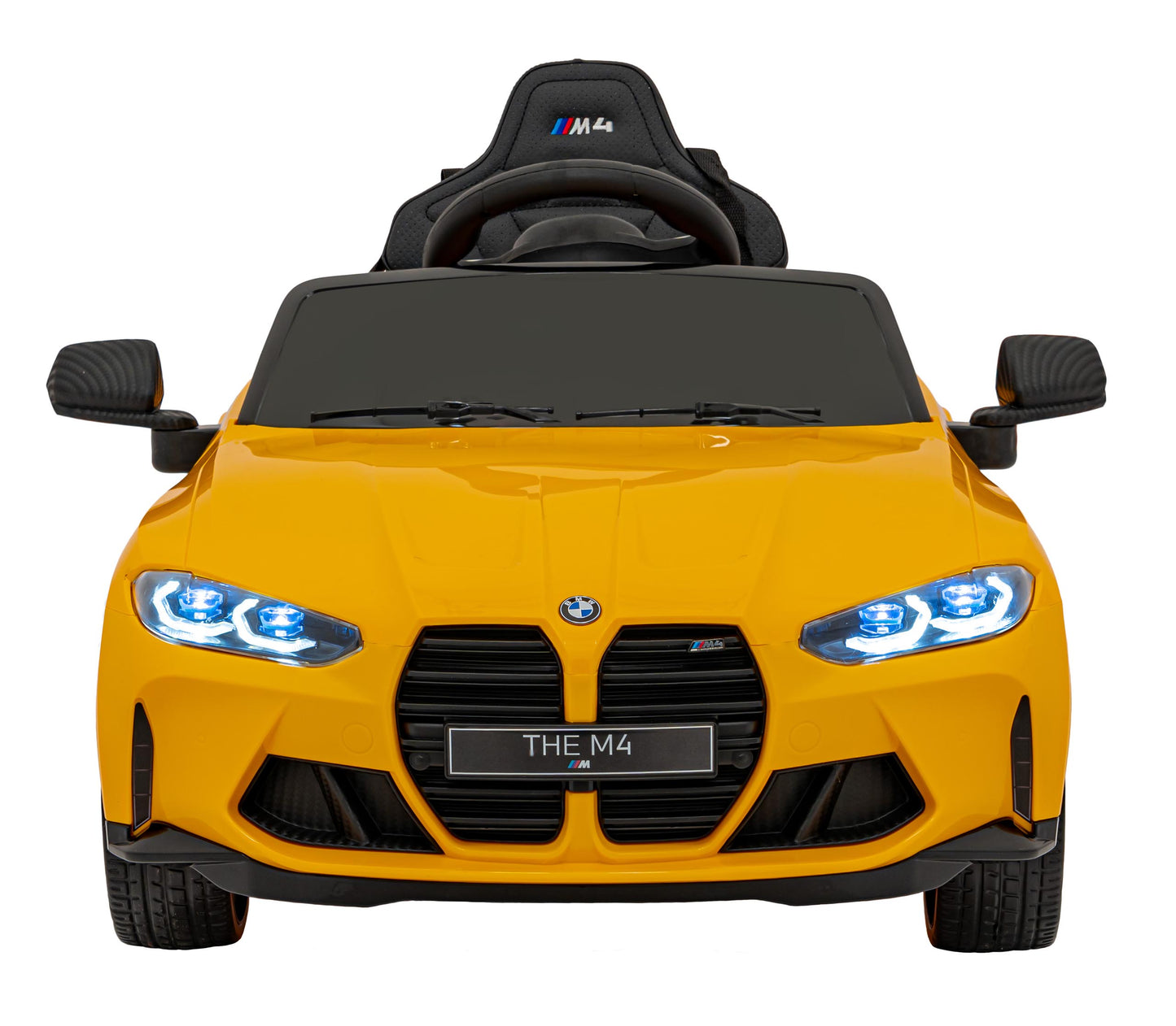 BMW M4 žute boje | Žuta