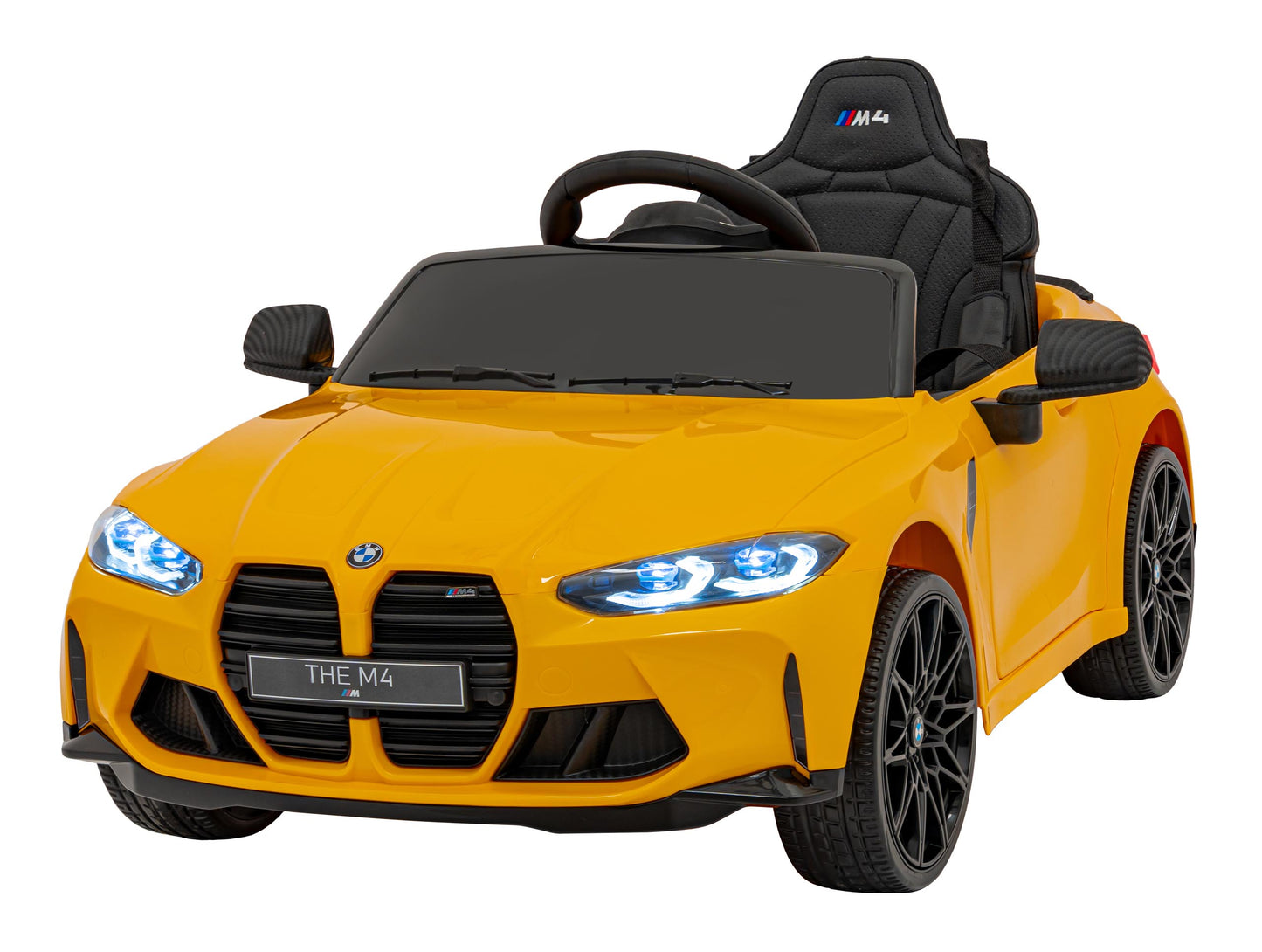 BMW M4 žute boje | Žuta