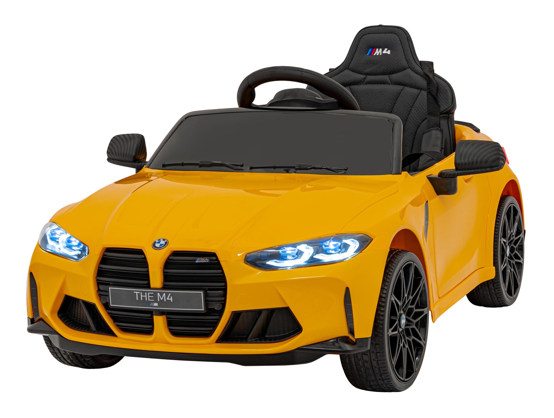 BMW M4 žute boje | Žuta