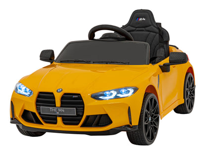 BMW M4 žute boje | Žuta