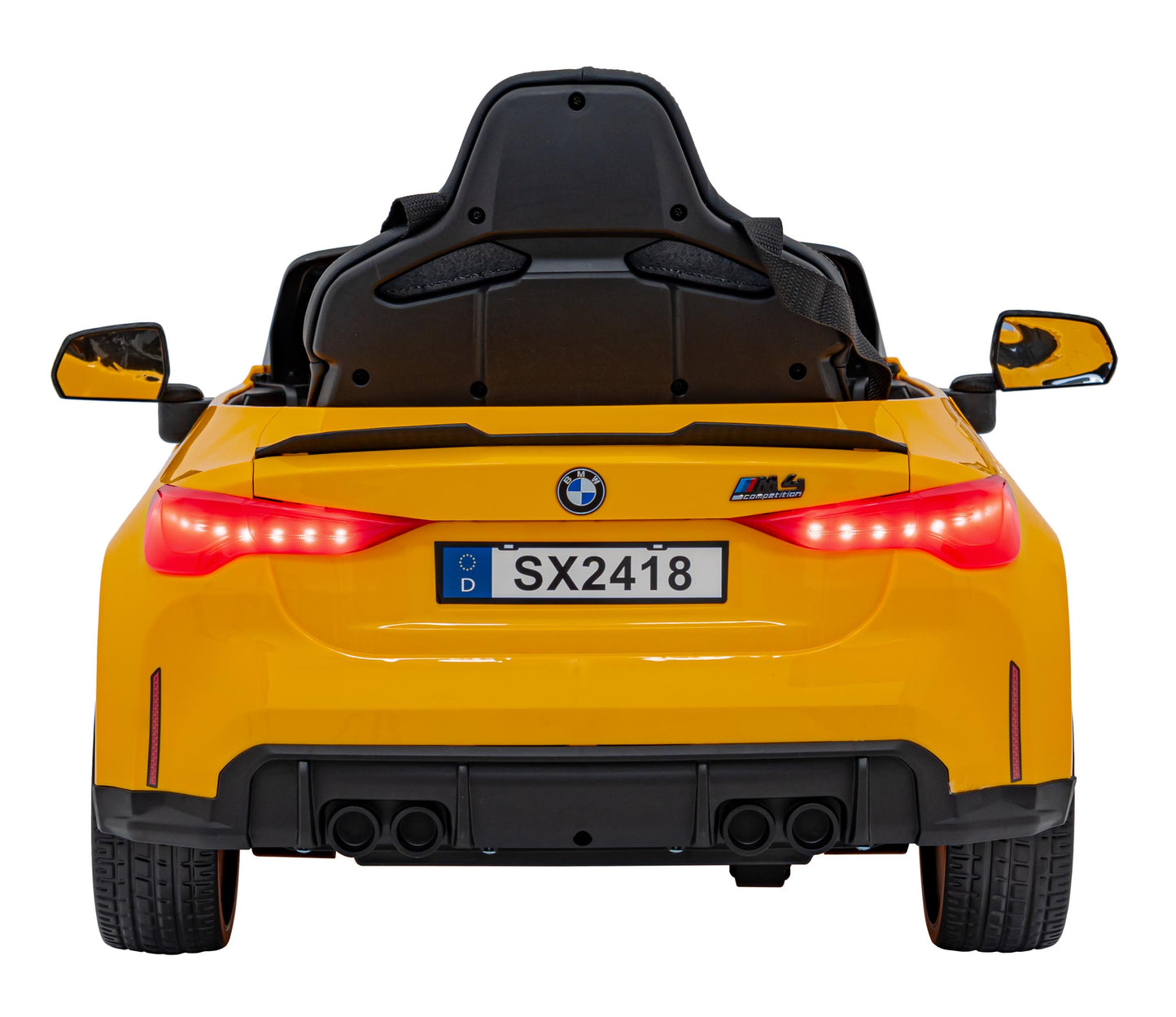 BMW M4 žute boje | Žuta