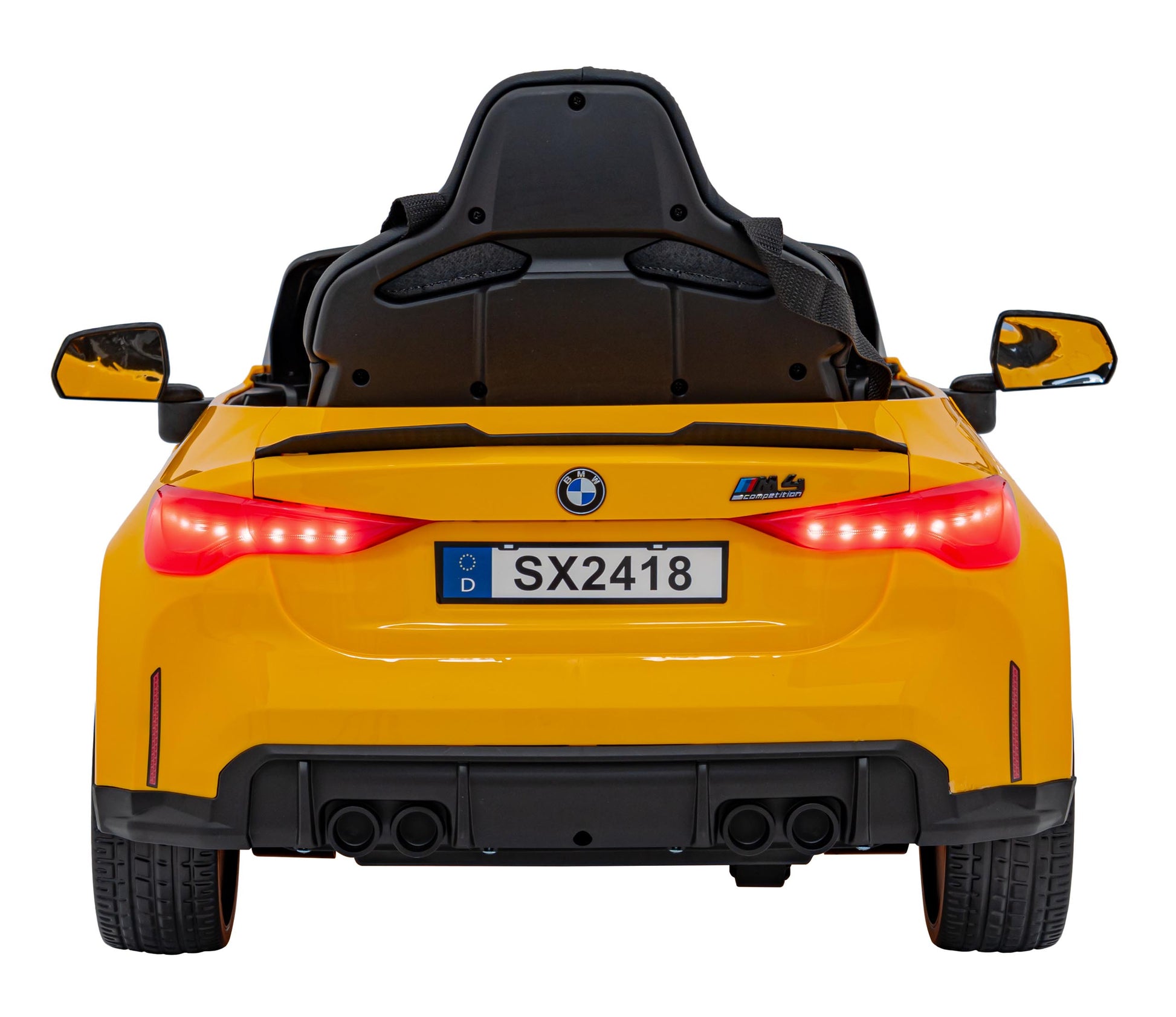 BMW M4 žute boje | Žuta