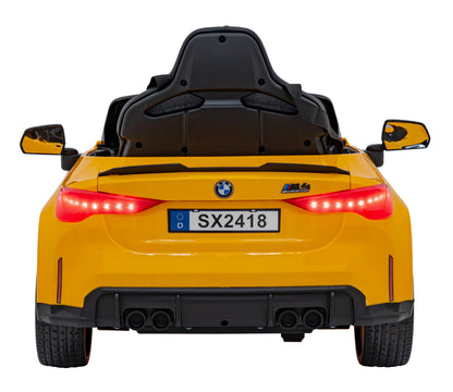 BMW M4 žute boje | Žuta