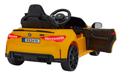 BMW M4 žute boje | Žuta