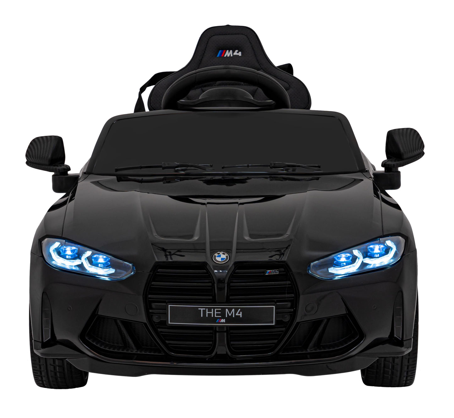 BMW M4 žute boje | Crna