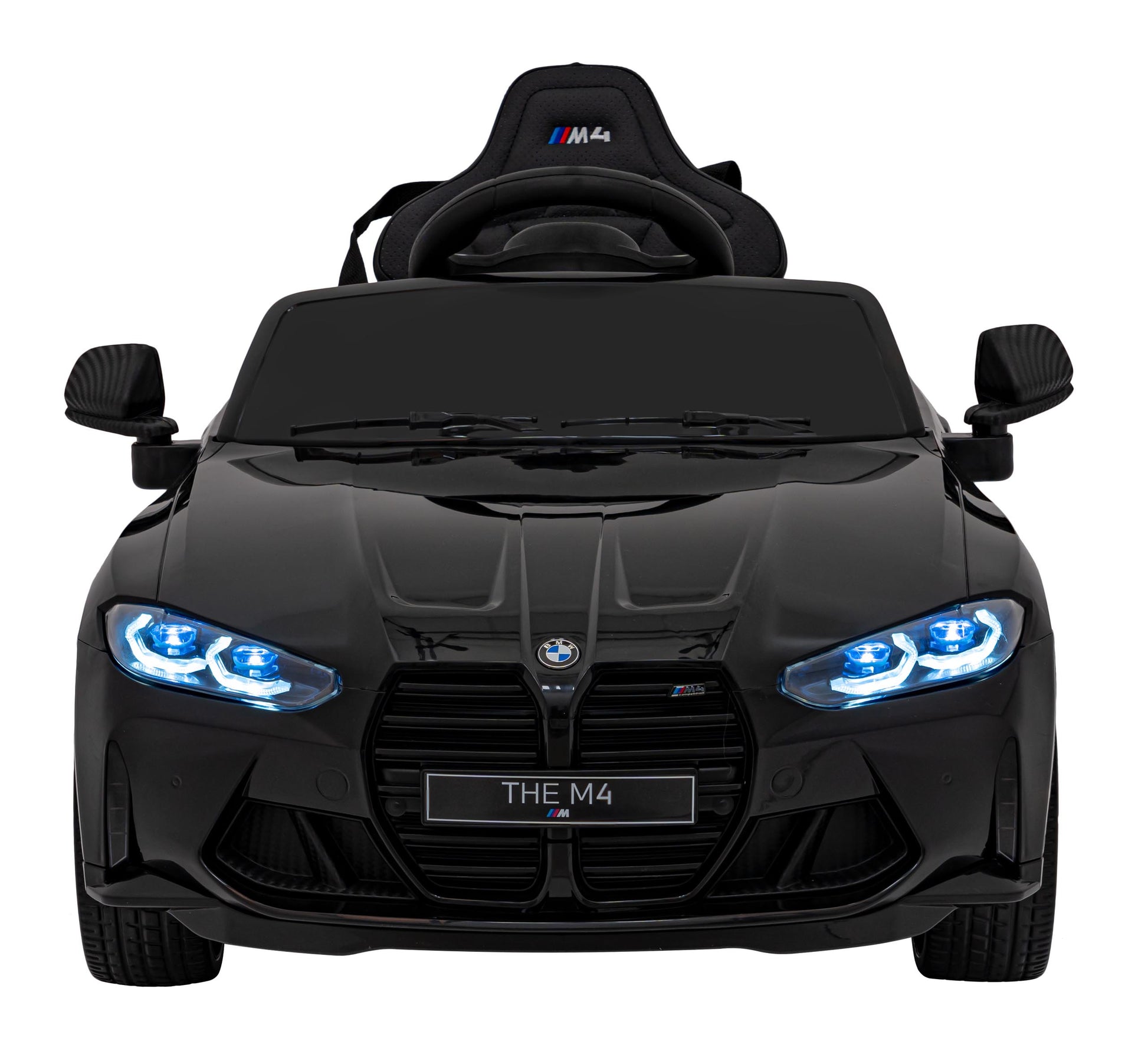 BMW M4 žute boje | Crna