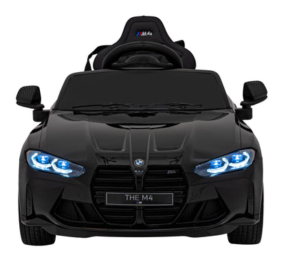 BMW M4 žute boje | Crna