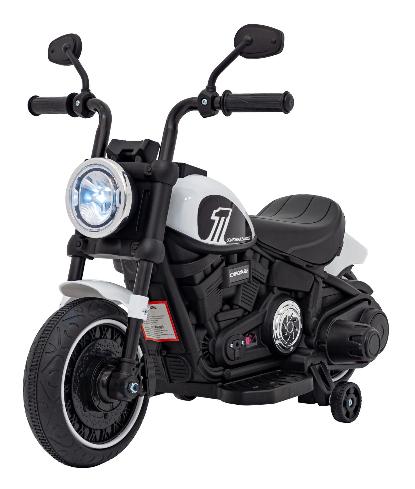 Chopper FASTER | Bijela