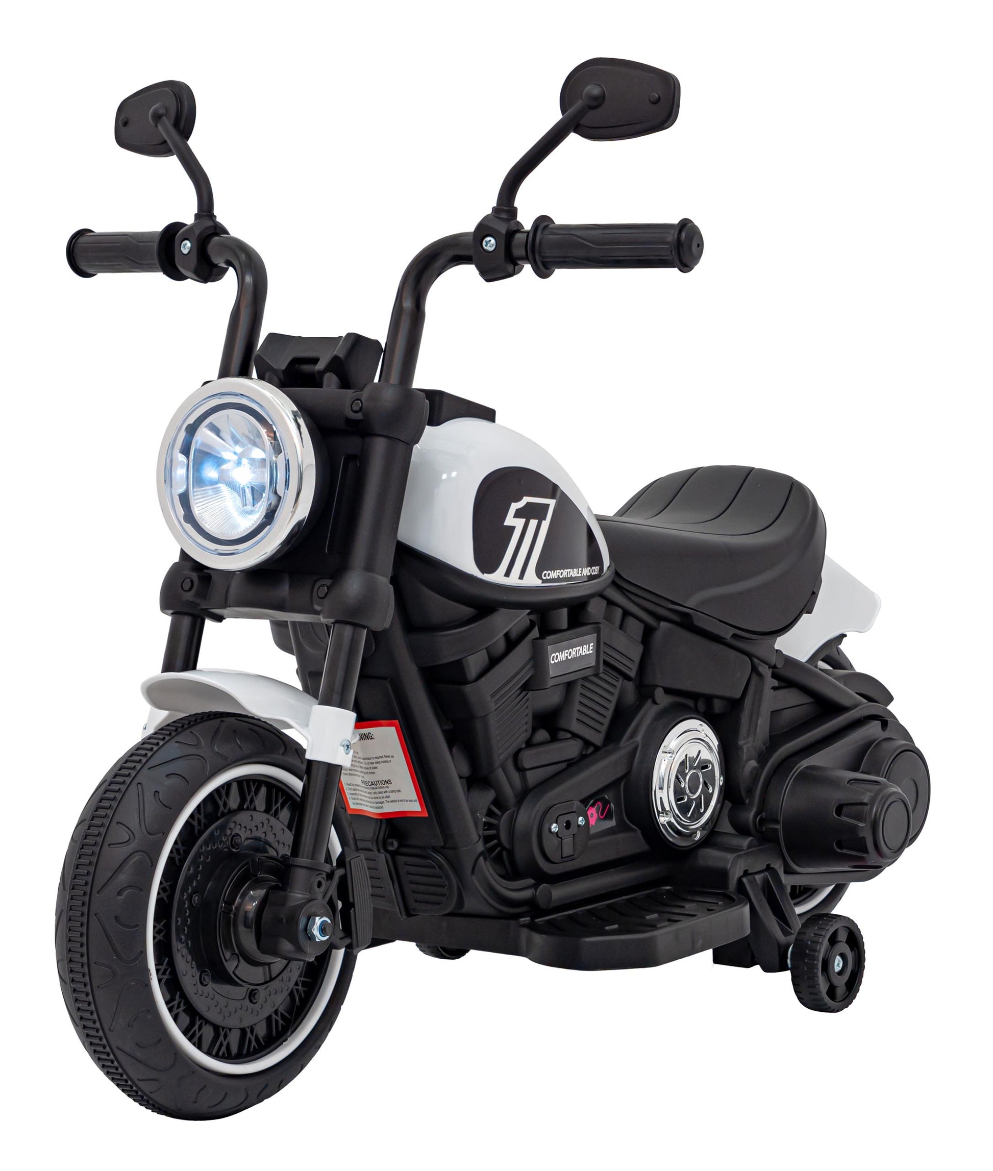 Chopper FASTER | Bijela
