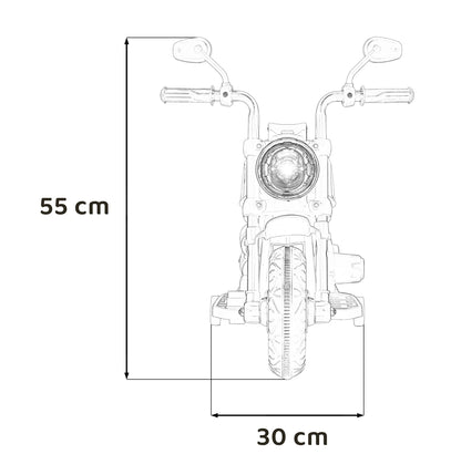 Chopper FASTER | Bijela