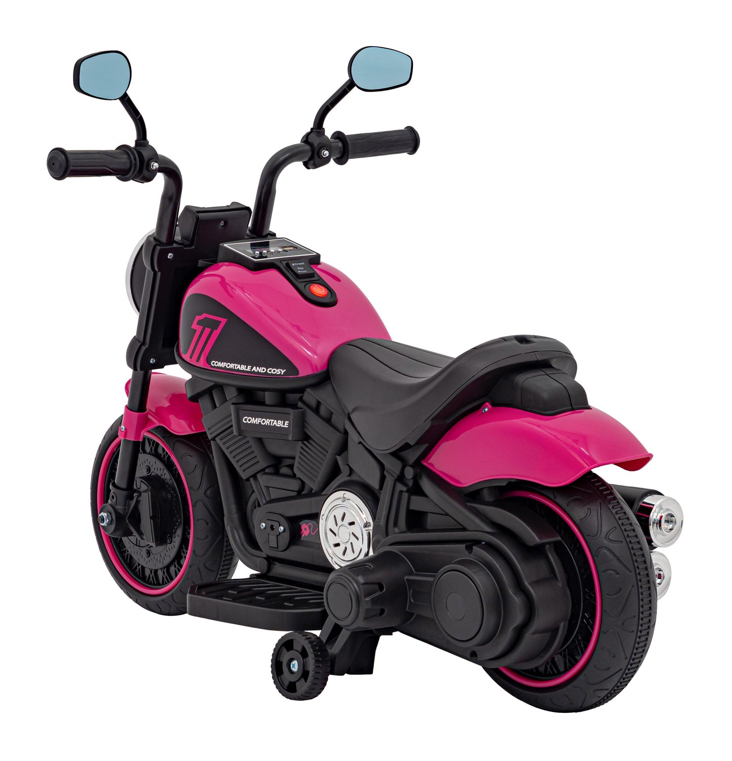 Chopper FASTER | Ružičasta