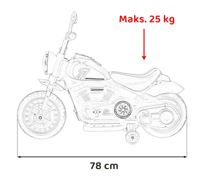 Chopper FASTER | Ružičasta