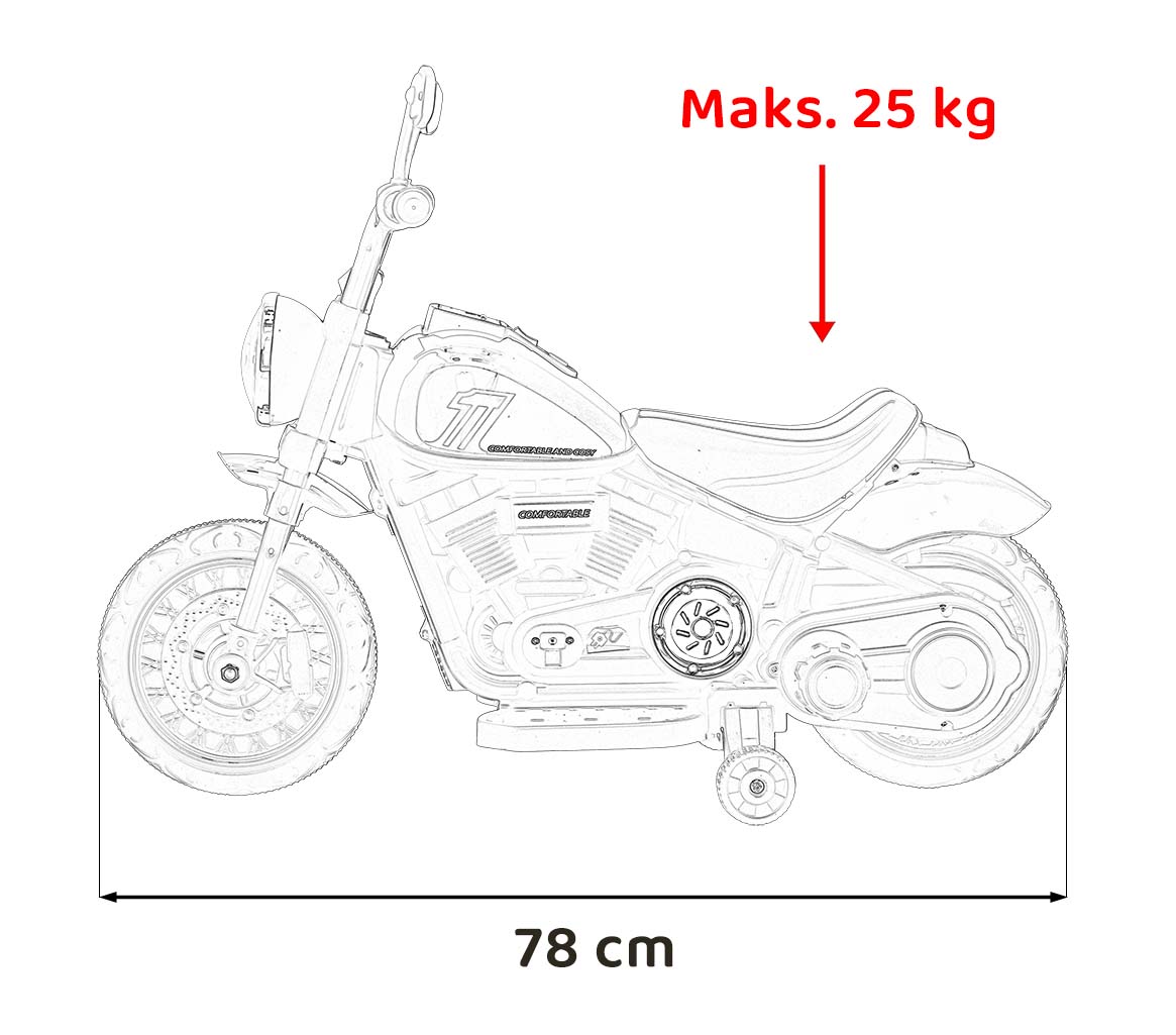 Chopper FASTER | Plava