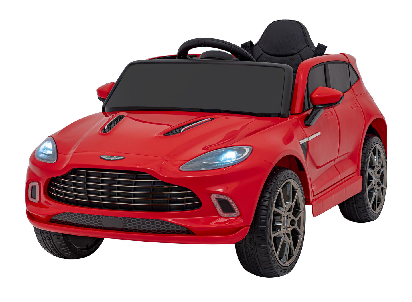 Aston Martin DBX Crveno