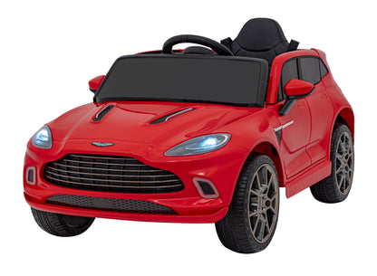 Aston Martin DBX Crveno