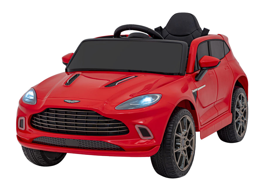 Aston Martin DBX Crveno