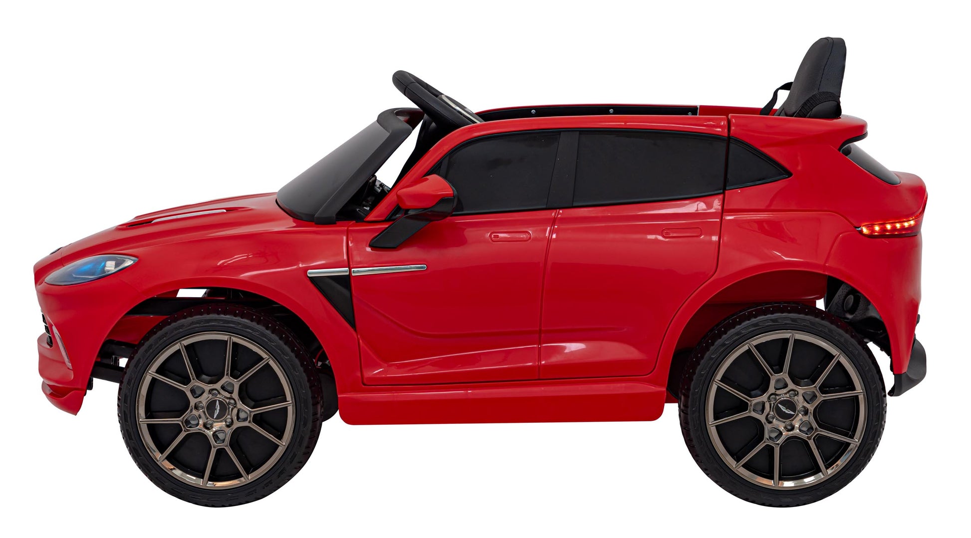 Aston Martin DBX Crveno
