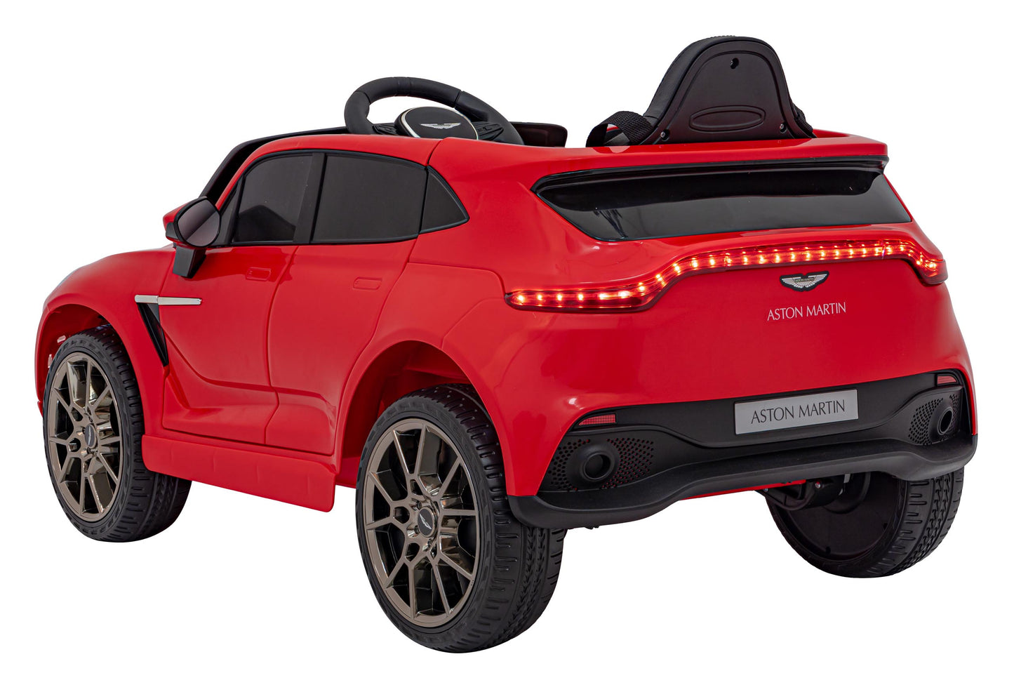 Aston Martin DBX Crveno