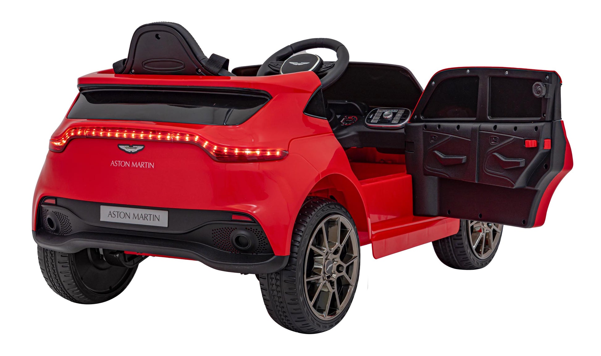 Aston Martin DBX Crveno