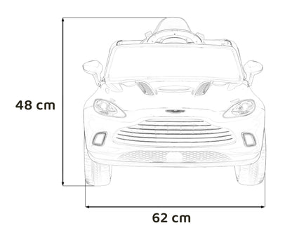 Aston Martin DBX Crveno